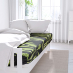 Lakan „Tropical“, 150x220 cm, 180x220 cm, 200x220 cm, 220x230 cm Lakan „Tropical“, 150x220 cm, 180x220 cm, 200x220 cm, 220x230 cm