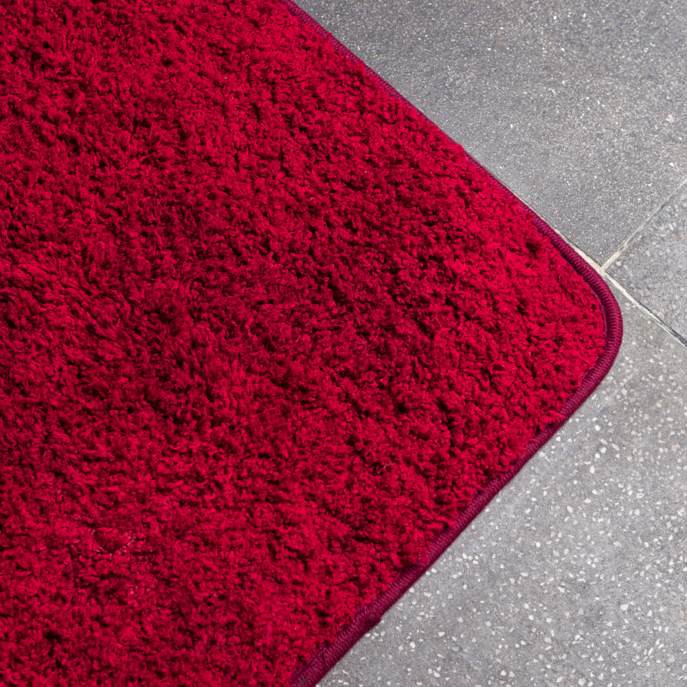Badrumsmatta „Crimson“, 55x90 cm Badrumsmatta „Crimson“, 55x90 cm