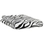 Bomullslakan „Zebra“, 150x220 cm Bomullslakan „Zebra“, 150x220 cm