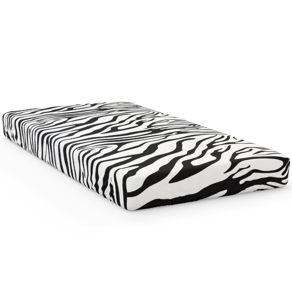 Bomullslakan „Zebra“, 150x220 cm Bomullslakan „Zebra“, 150x220 cm