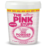 Fläckborttagare för vita tvättar „The Pink Stuff Powder Whites“ 1 kg Fläckborttagare för vita tvättar „The Pink Stuff Powder Whites“ 1 kg