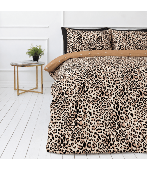 Påslakanset dubbelsäng „Roar“. Påslakanset 200x200