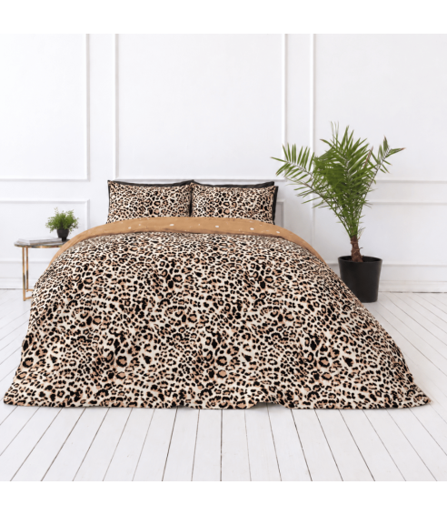 Påslakanset dubbelsäng „Roar“. Påslakanset 200x200