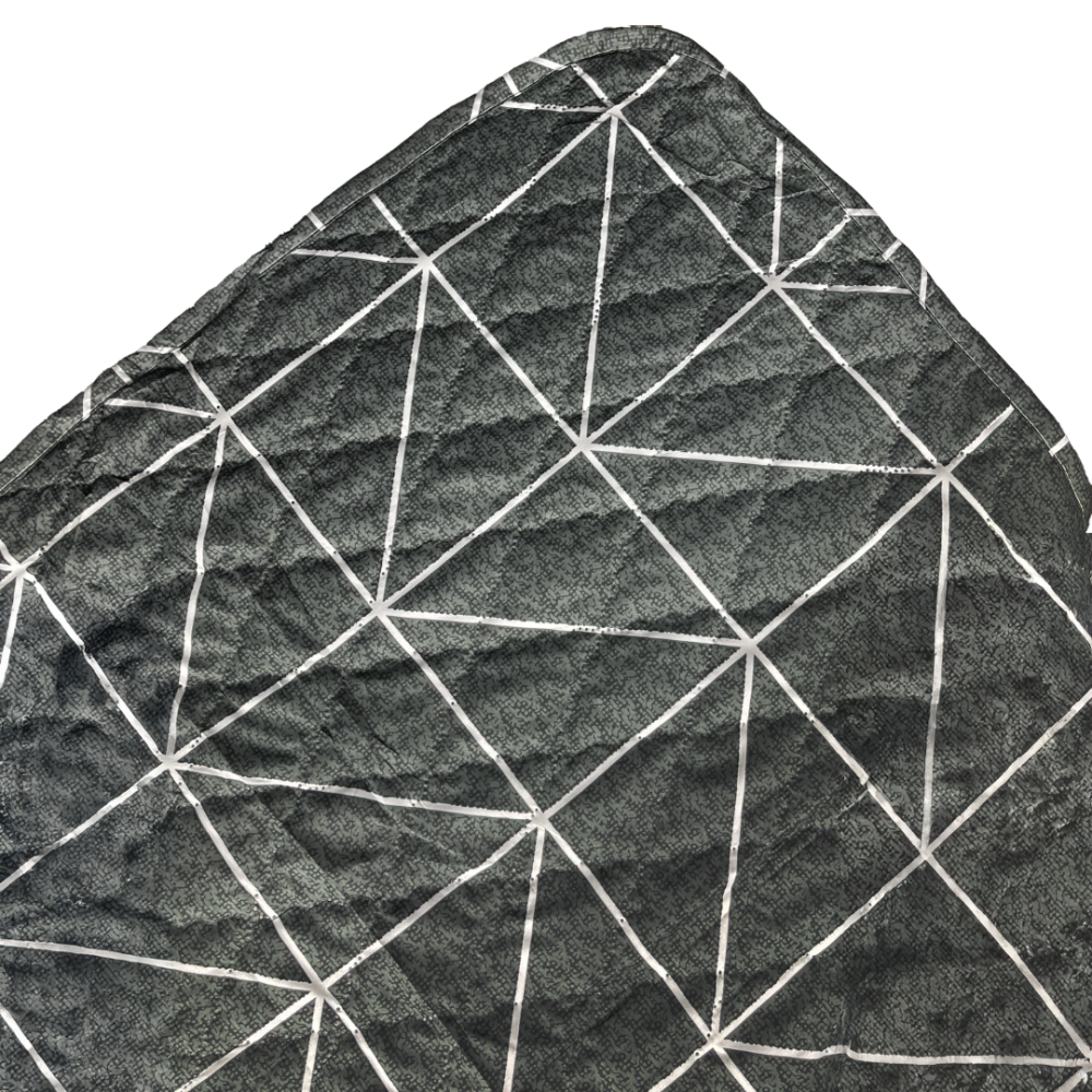 Överkast „Geometric Charm“. Plädar, 195x225 cm Överkast „Geometric Charm“. Plädar, 195x225 cm