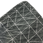 Överkast „Geometric Charm“. Plädar, 195x225 cm Överkast „Geometric Charm“. Plädar, 195x225 cm