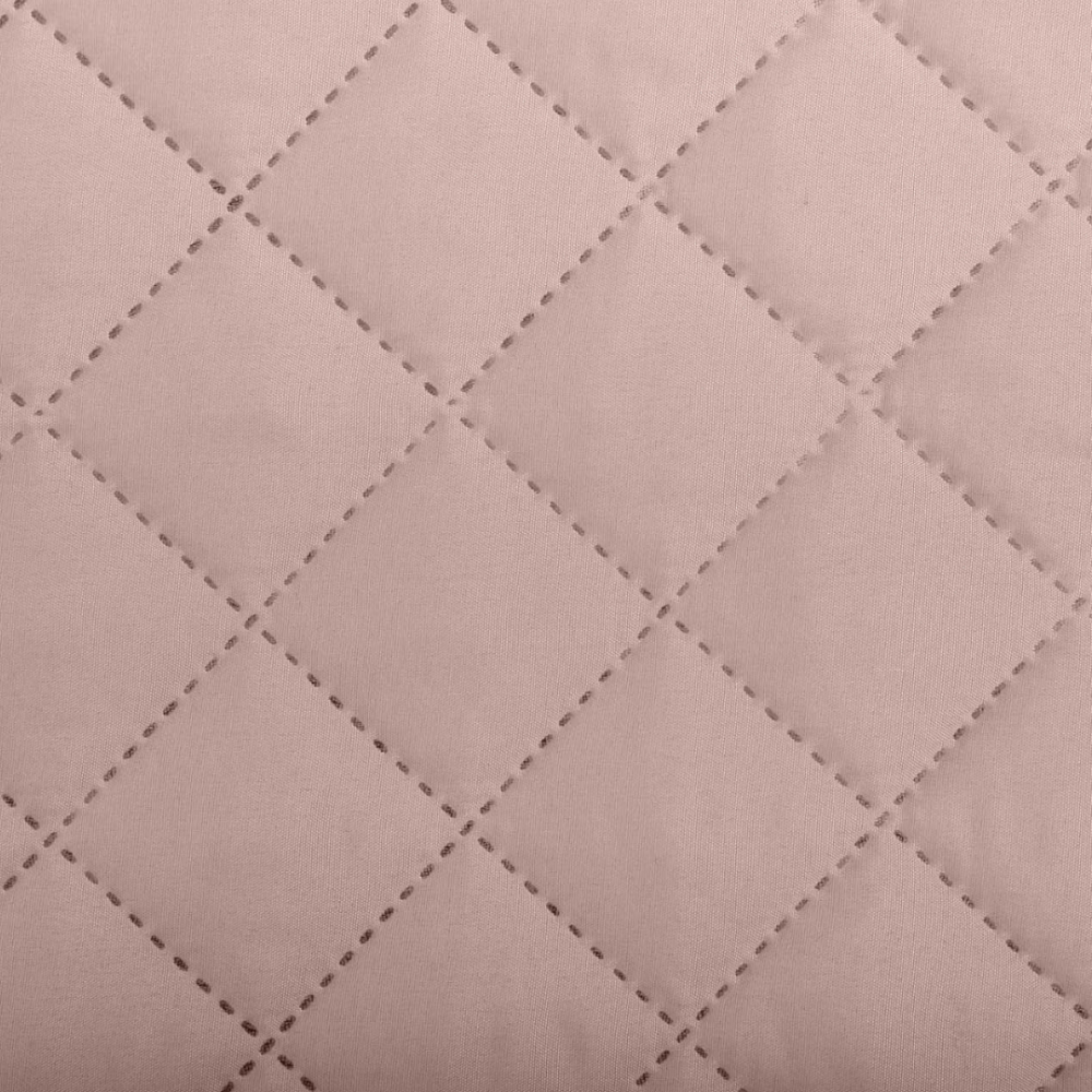Dubbelsidigt överkast „Peach Pink“. Plädar, 215x240 cm Dubbelsidigt överkast „Peach Pink“. Plädar, 215x240 cm