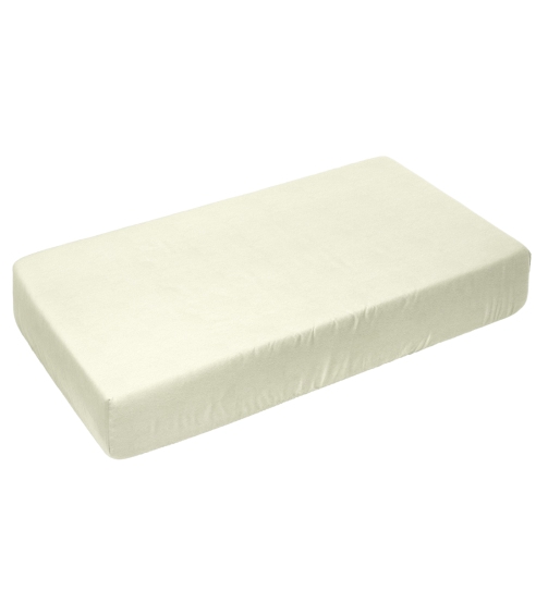 Frotté dra-på-lakan „Cream Terry sheet“. Dra på lakan 160×200