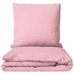 Påslakanset i bomulls bäckebölja „Kora Dusty Rose“. Rosa sängkläder, 140x200 cm, 150x200 cm, 160x200 cm, 180x200 cm, 200x200 cm, 200x220 cm Påslakanset i bomulls bäckebölja „Kora Dusty Rose“. Rosa sängkläder, 140x200 cm, 150x200 cm, 160x200 cm, 180x200 cm, 200x200 cm, 200x220 cm
