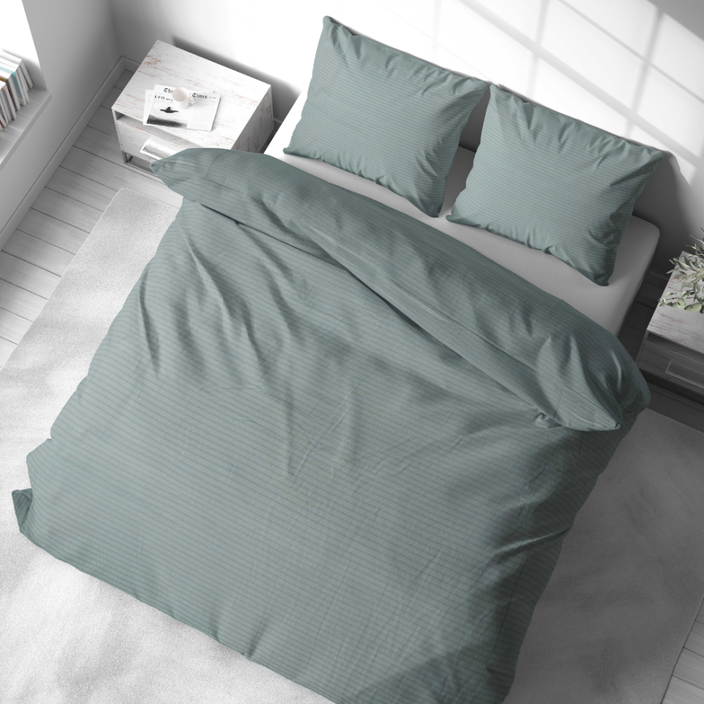 Bäckebölja påslakanset „Kora Jade“. Enfärgade sängkläder, 140x200 cm, 150x200 cm, 160x200 cm, 180x200 cm, 200x200 cm, 200x220 cm Bäckebölja påslakanset „Kora Jade“. Enfärgade sängkläder, 140x200 cm, 150x200 cm, 160x200 cm, 180x200 cm, 200x200 cm, 200x220 cm
