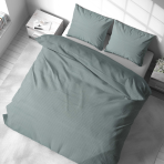 Bäckebölja påslakanset „Kora Jade“. Enfärgade sängkläder, 140x200 cm, 150x200 cm, 160x200 cm, 180x200 cm, 200x200 cm, 200x220 cm Bäckebölja påslakanset „Kora Jade“. Enfärgade sängkläder, 140x200 cm, 150x200 cm, 160x200 cm, 180x200 cm, 200x200 cm, 200x220 cm