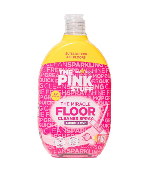 Golvrenare „The Pink Stuff Miracle Floor Cleaner“. Rengöringsmedel