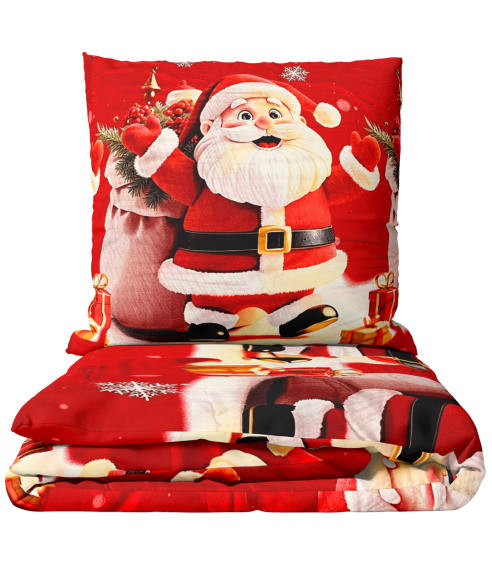 Kalėdinė patalynė „Santa Claus“. Julsängkläder