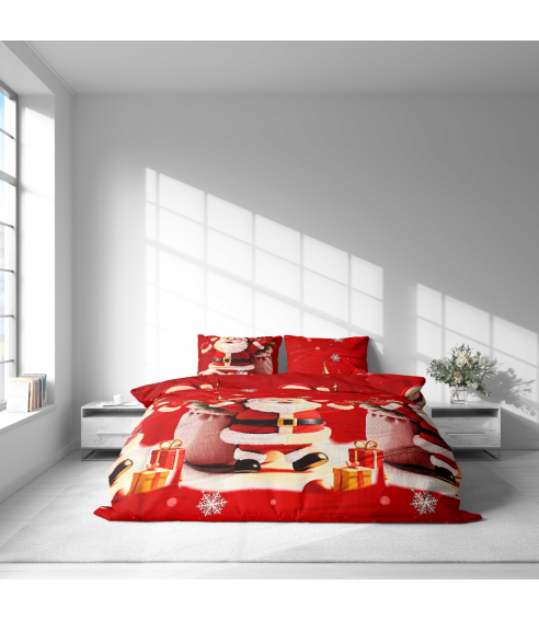 Kalėdinė patalynė „Santa Claus“. Julsängkläder