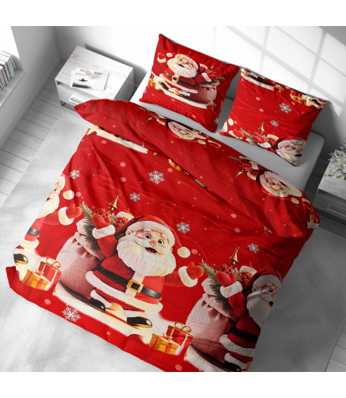 Kalėdinė patalynė „Santa Claus“. Julsängkläder