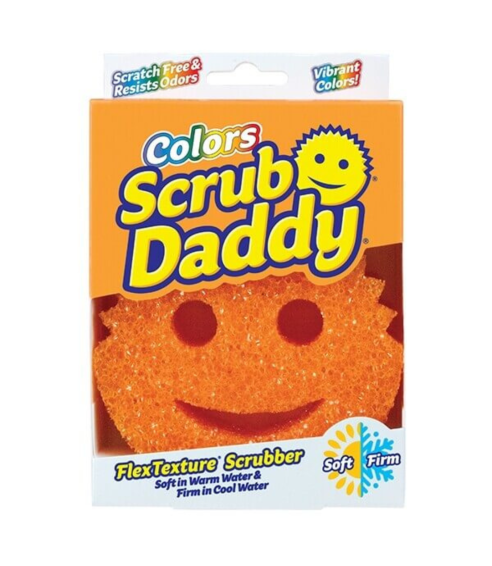 Svamp „Scrub Daddy Colors Orange“. Svampar