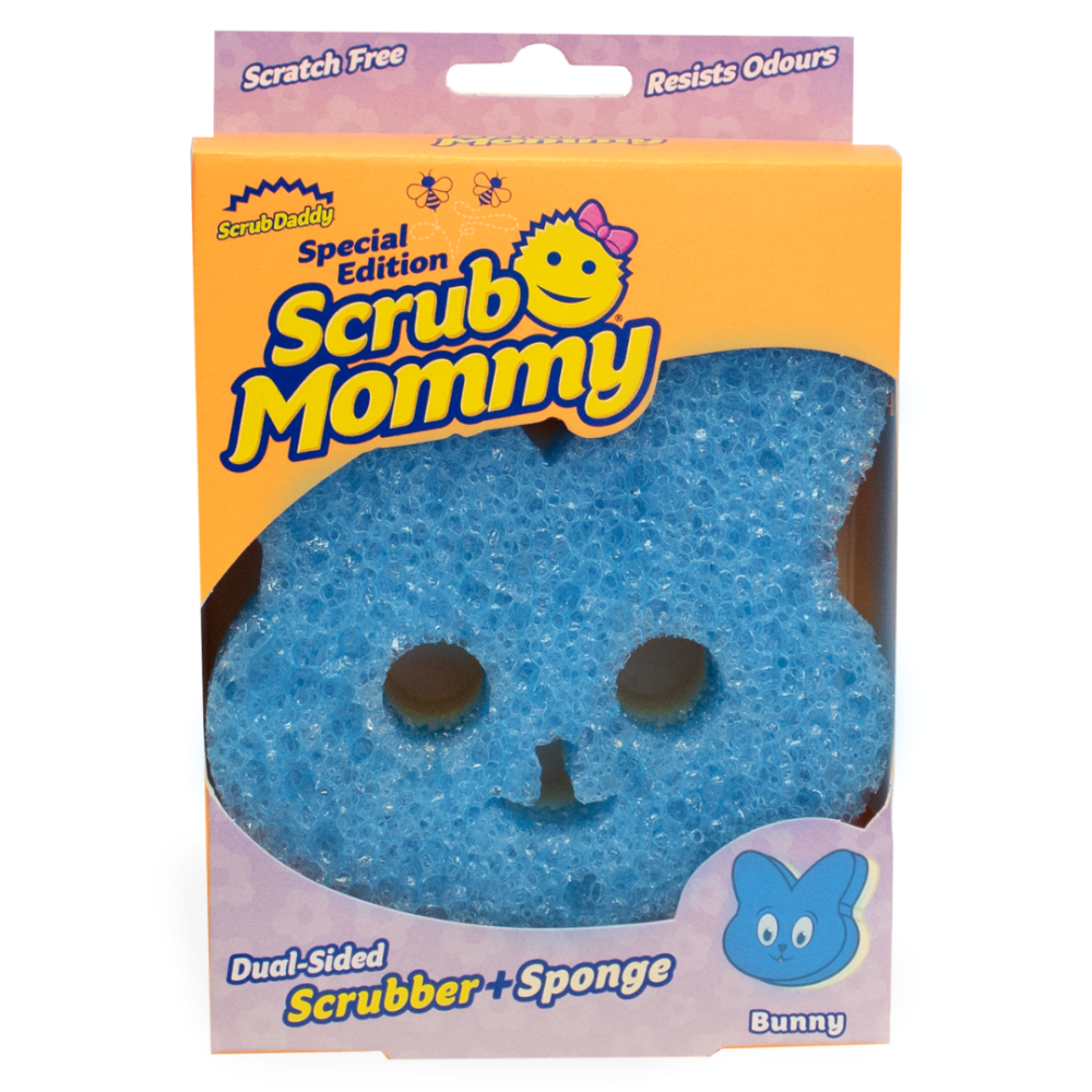 Svamp ”Scrub Mommy Bunny”. Svampar Svamp ”Scrub Mommy Bunny”. Svampar