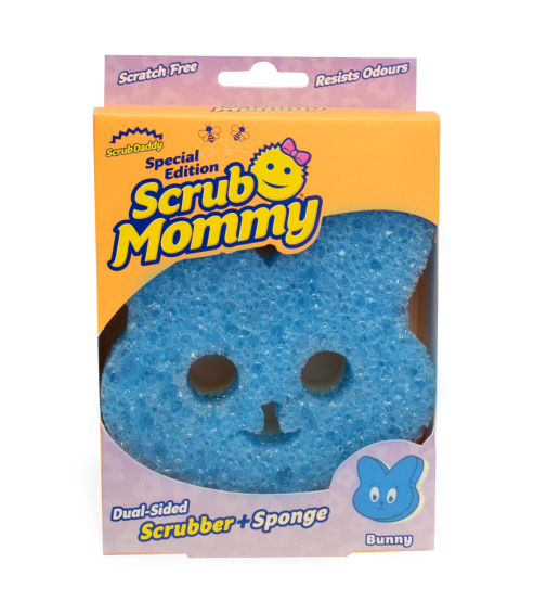 Svamp ”Scrub Mommy Bunny”. Svampar