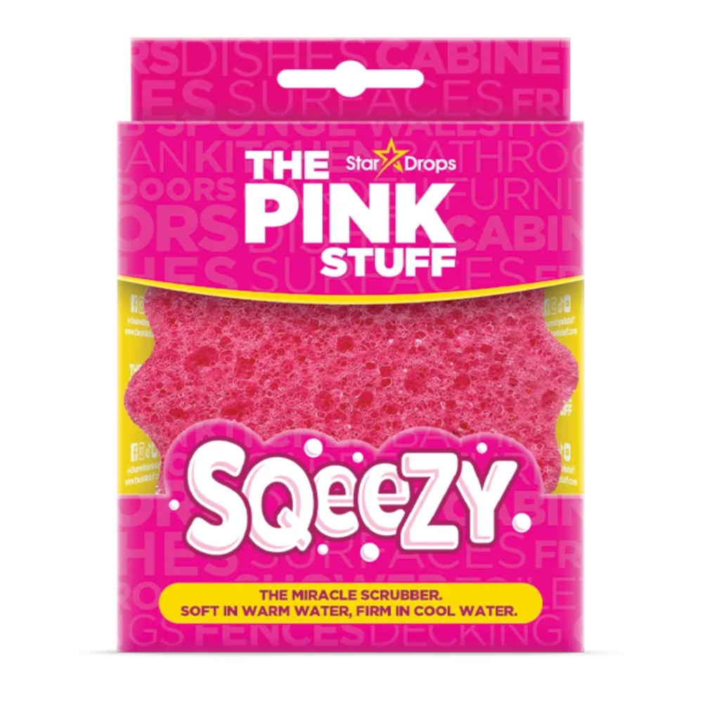 Svamp „Sqeezy pink the pink stuff“ Svamp „Sqeezy pink the pink stuff“