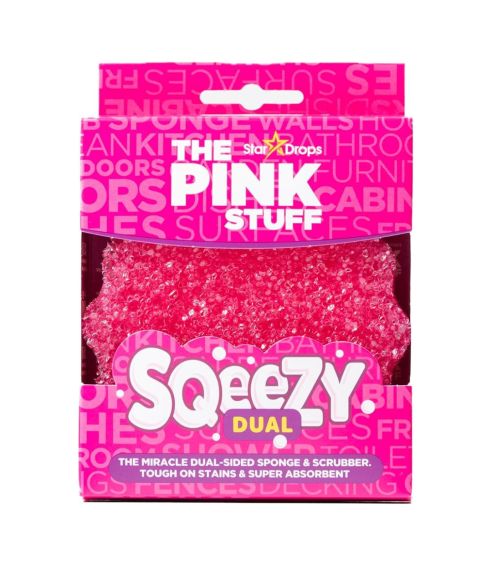 Svamp „Sqeezy dual“. Svampar