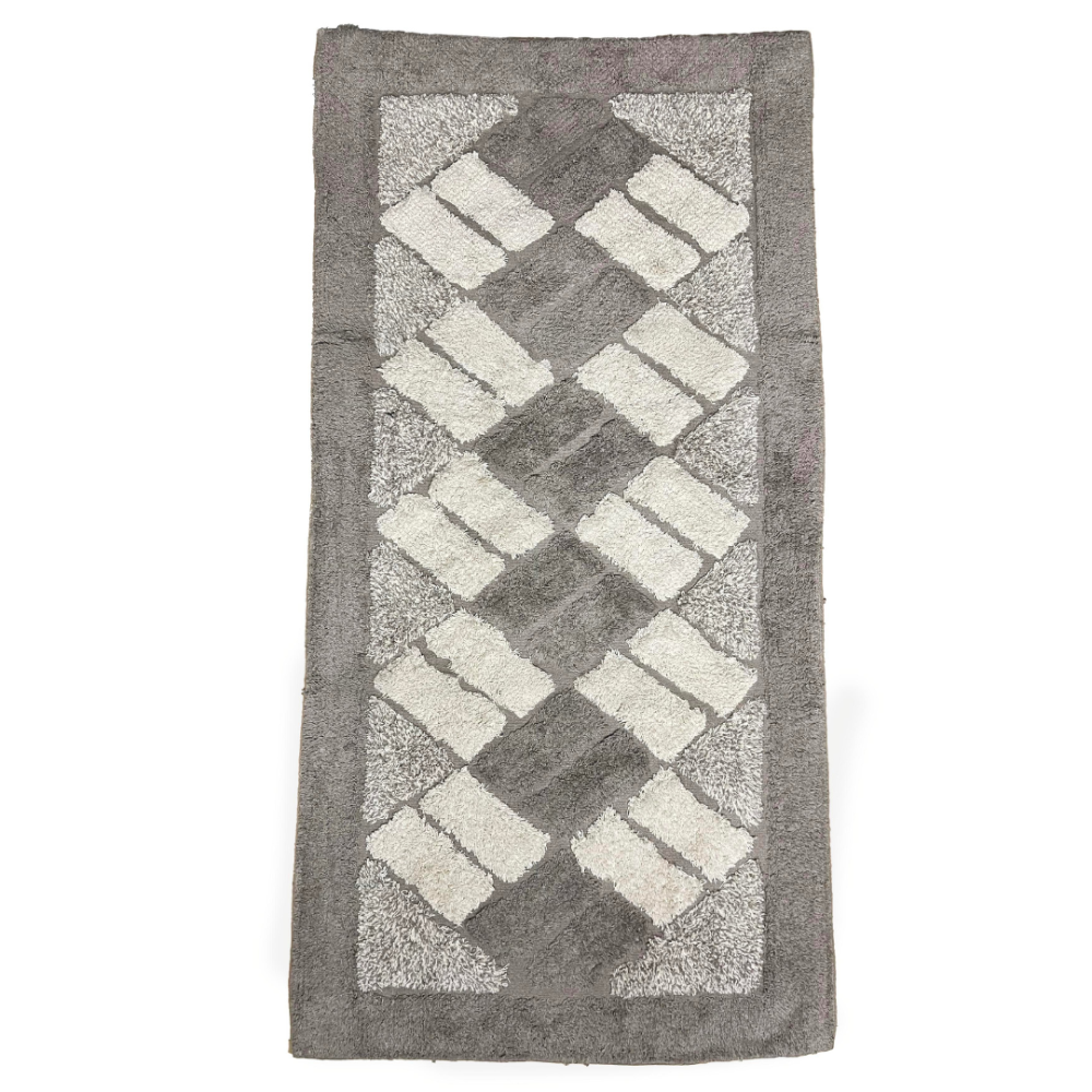 Matta „Beige Diamond Mosaic Rug“, 70x140 cm Matta „Beige Diamond Mosaic Rug“, 70x140 cm