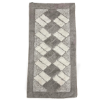 Matta „Beige Diamond Mosaic Rug“, 70x140 cm Matta „Beige Diamond Mosaic Rug“, 70x140 cm