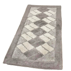 Matta „Beige Diamond Mosaic Rug“, 70x140 cm Matta „Beige Diamond Mosaic Rug“, 70x140 cm