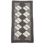 Matta „Brown Diamond Mosaic Rug“, 70x140 cm Matta „Brown Diamond Mosaic Rug“, 70x140 cm