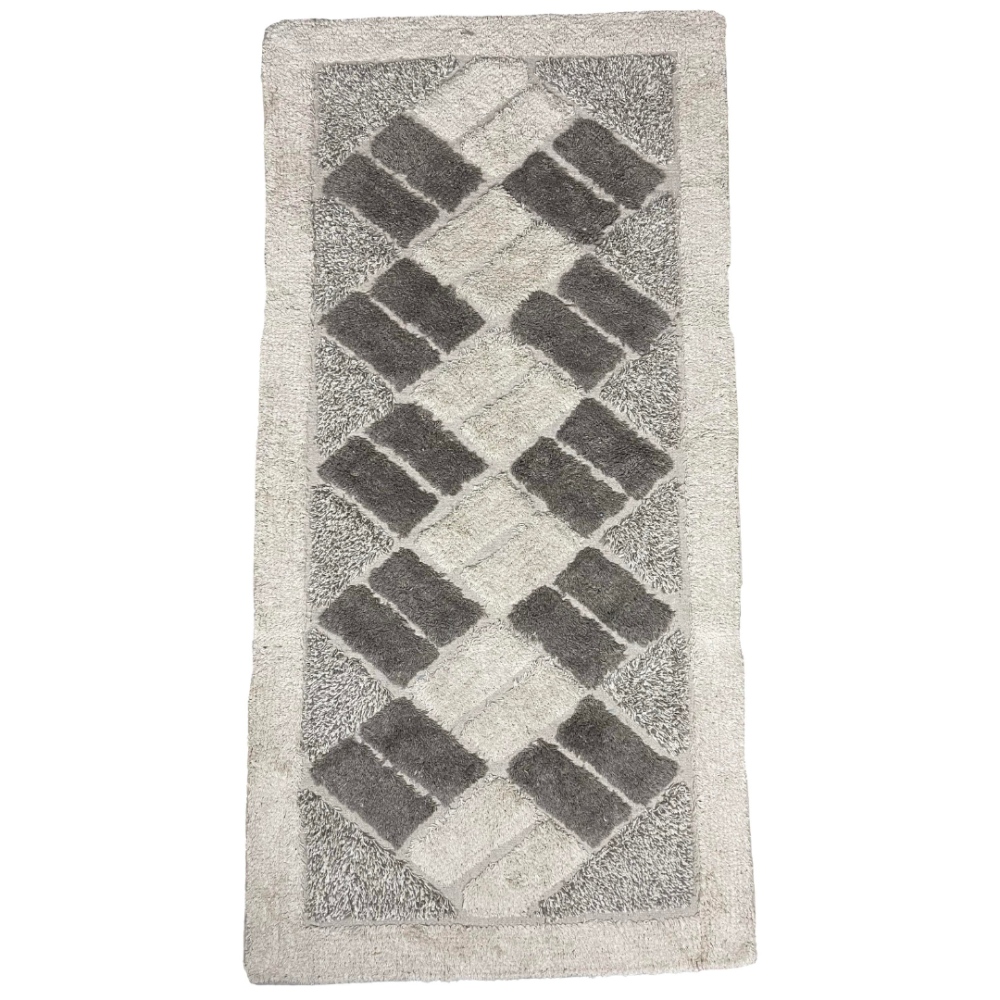Matta „Cream Diamond Mosaic Rug“, 70x140 cm Matta „Cream Diamond Mosaic Rug“, 70x140 cm