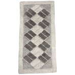 Matta „Cream Diamond Mosaic Rug“, 70x140 cm Matta „Cream Diamond Mosaic Rug“, 70x140 cm