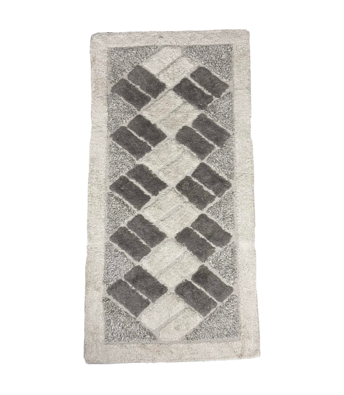Matta „Cream Diamond Mosaic Rug“