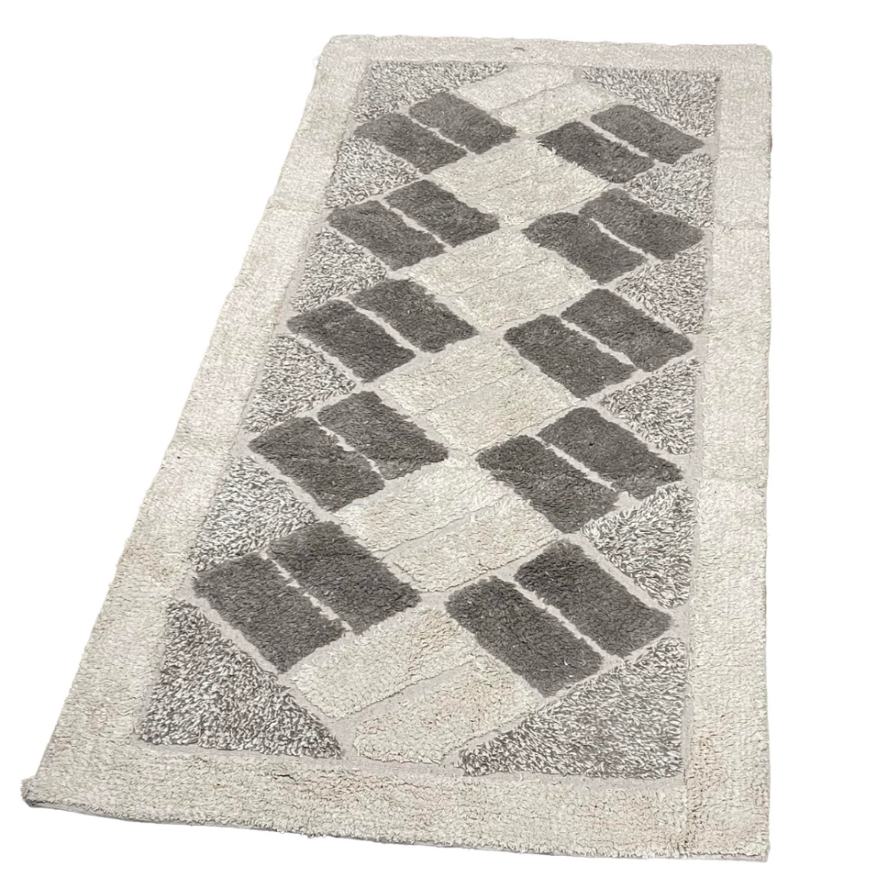 Matta „Cream Diamond Mosaic Rug“, 70x140 cm Matta „Cream Diamond Mosaic Rug“, 70x140 cm