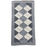 Matta „Grey Diamond Mosaic Rug“, 70x140 cm Matta „Grey Diamond Mosaic Rug“, 70x140 cm