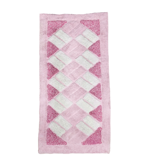 Matta „Rose Diamond Mosaic Rug“. Badrumsmattor