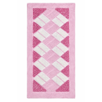 Matta „Rose Diamond Mosaic Rug“. Badrumsmattor, 70x140 cm Matta „Rose Diamond Mosaic Rug“. Badrumsmattor, 70x140 cm