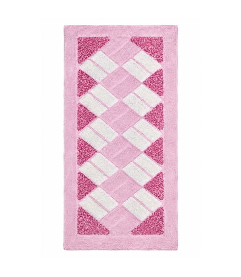 Matta „Rose Diamond Mosaic Rug“. Badrumsmattor