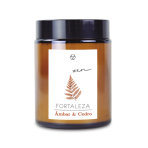 Doftljus „Ambar“. Hemdoft Doftljus „Ambar“. Hemdoft