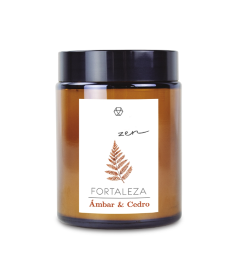 Doftljus „Ambar“. Hemdoft