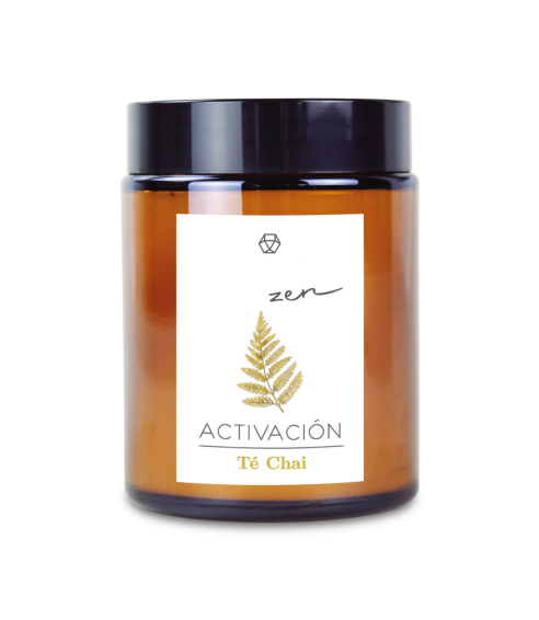 Doftljus „Chai“. Hemdoft