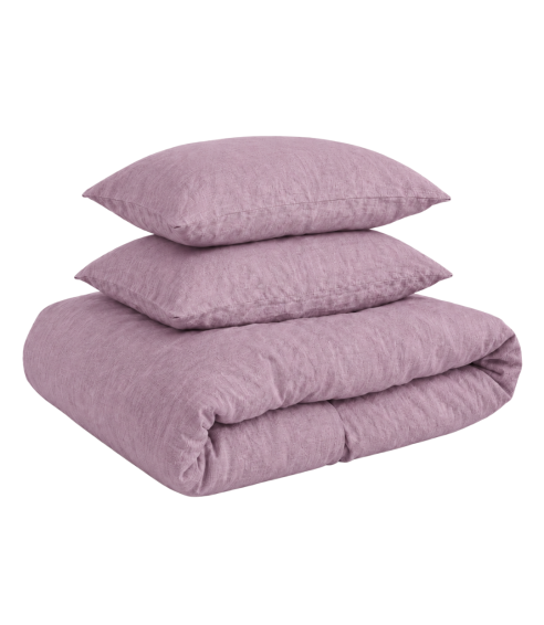 Linne sängkläder „Linen Blushfade“. Linne sängkläder