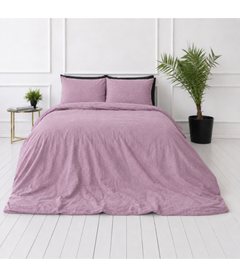 Linne sängkläder „Linen Blushfade“. Linne sängkläder