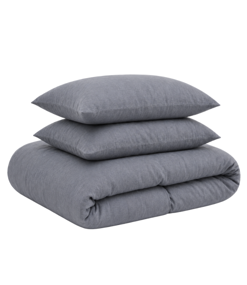 Lininė patalynė „Linen Grey oasis“. Linne sängkläder