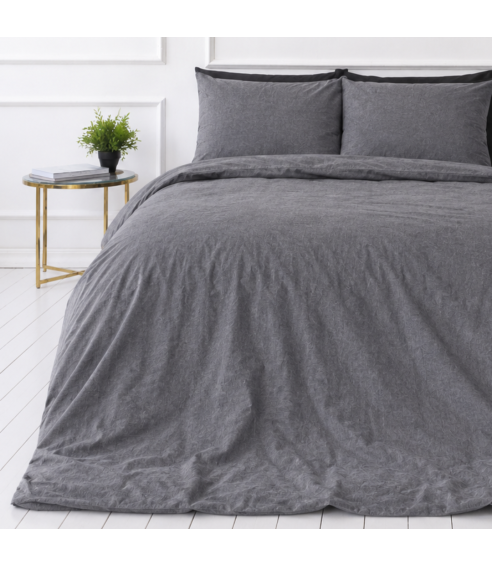 Lininė patalynė „Linen Grey oasis“. Linne sängkläder