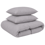 Linne sängkläder „Linen Pearl“. Påslakanset 150x210, 140x200 cm, 150x200 cm, 160x200 cm, 180x200 cm, 200x200 cm, 200x220 cm, 240x220 cm. Ljusgrått bäddset med lila underton och subtil enfärgad design. Linne sängkläder „Linen Pearl“. Påslakanset 150x210, 140x200 cm, 150x200 cm, 160x200 cm, 180x200 cm, 200x200 cm, 200x220 cm, 240x220 cm. Ljusgrått bäddset med lila underton och subtil enfärgad design.