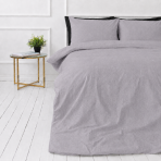 Linne sängkläder „Linen Pearl“. Påslakanset 150x210, 140x200 cm, 150x200 cm, 160x200 cm, 180x200 cm, 200x200 cm, 200x220 cm, 240x220 cm. Elegant grålila bäddset med ett diskret ton-i-ton-mönster. Linne sängkläder „Linen Pearl“. Påslakanset 150x210, 140x200 cm, 150x200 cm, 160x200 cm, 180x200 cm, 200x200 cm, 200x220 cm, 240x220 cm. Elegant grålila bäddset med ett diskret ton-i-ton-mönster.