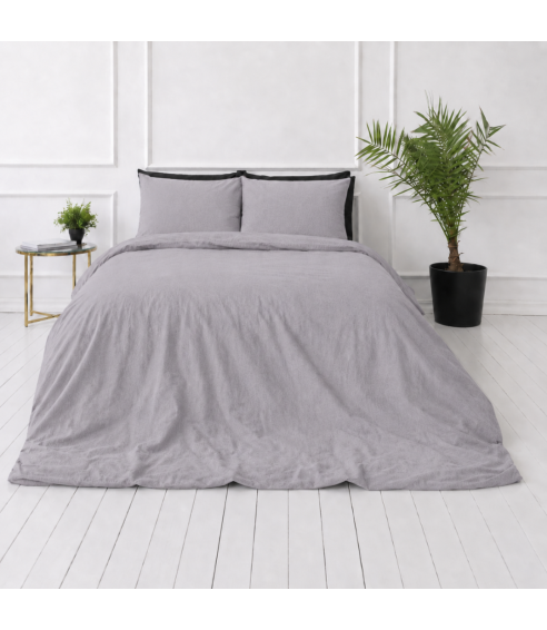 Linne sängkläder „Linen Pearl“. Linne sängkläder