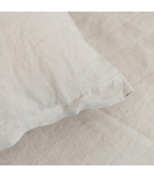 Lininė patalynė „Linen sepia“. Linne sängkläder