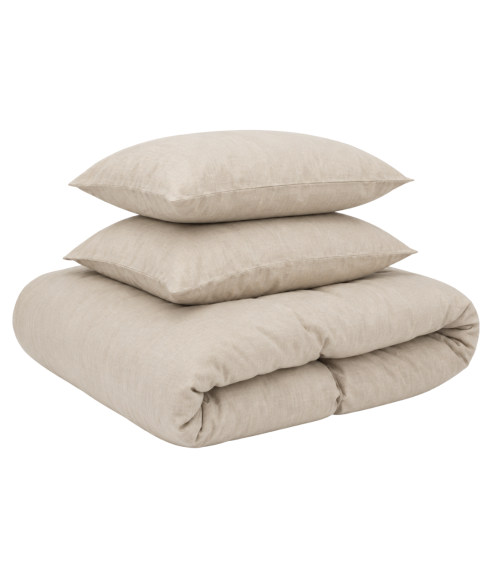 Lininė patalynė „Linen sepia“. Linne sängkläder