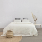 Lininė patalynė „Linen white“. Enfärgade sängkläder, 140x200 cm, 150x200 cm, 160x200 cm, 180x200 cm, 200x200 cm, 200x220 cm, 240x220 cm Lininė patalynė „Linen white“. Enfärgade sängkläder, 140x200 cm, 150x200 cm, 160x200 cm, 180x200 cm, 200x200 cm, 200x220 cm, 240x220 cm