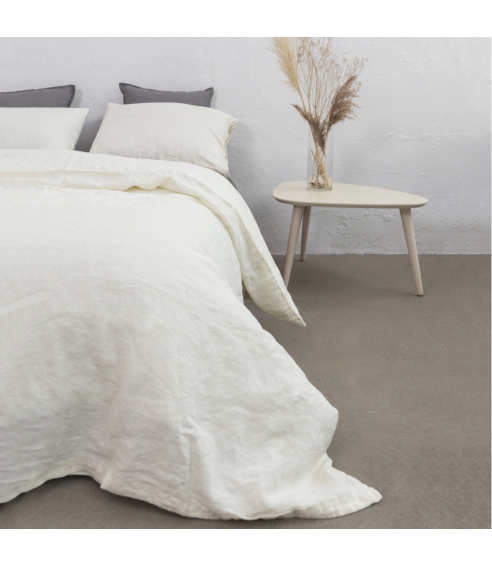 Lininė patalynė „Linen white“. Linne sängkläder
