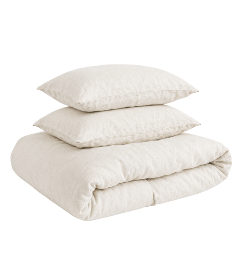 Lininė patalynė „Linen white“. Linne sängkläder